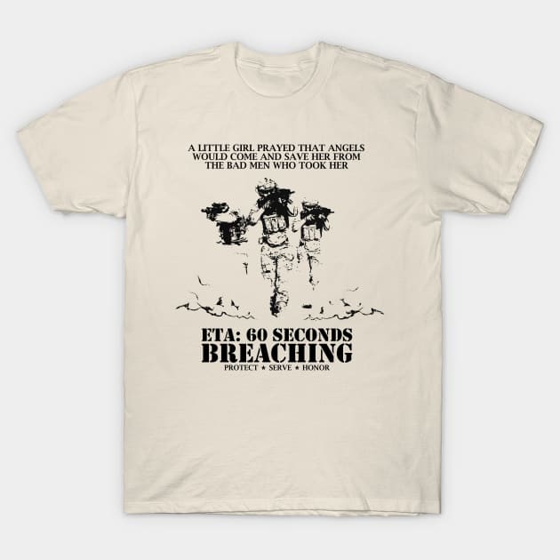 Breaching T-Shirt by TCP